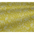 thumbnail image 6 of oneOone Viscose Jersey Lime Fabric Lace Floral Sewing Craft Projects Fabric Prints By Yard 60 Inch Wide, 6 of 7