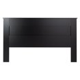 thumbnail image 3 of Wright Home Traditional Metal King Flat Panel Headboard in Black, 3 of 6