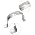 thumbnail image 4 of HSHDLDF 4Inch Two Hole Stainless Steel U-Tube Clamp Connecting Ring Hose Clamp-Bracket Stainless Steel Tube Strap Tension Clip-Heavy Duty Rigid Pipe Strap Clamp For Inner Dia 4Inch Water Pipe 3Pcs(1, 4 of 5