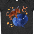 thumbnail image 4 of Inktastic Taurus Constellation Zodiac Sign Illustration Boys or Girls Baby Bodysuit, 4 of 5
