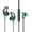 Green Type-C, variant on ruhuadgb Wired Earphone Stereo Sound Sports Headset with Microphone 3.5mm/Type-C Plug In-ear Headphone for Game Music Calls