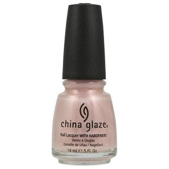 China Glaze Nail Polish, Temptation Carnation, 0.5 Oz