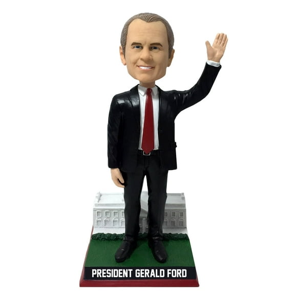 Gerald Ford White House Base President Bobblehead Numbered to 1,974