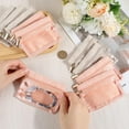 thumbnail image 3 of 24Pcs Jewelry Organizer Travel Jewelry Bags Velvet Mini Jewelry Storage Pouch Small Clear Jewelry Zipper Pockets Case Gift, 3 of 9