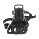 thumbnail image 2 of Portabotellas de buceo, mochila con portabotellas individual, correa trasera de nailon ajustable y portátil para buceador, accesorios de buceo, 2 of 9