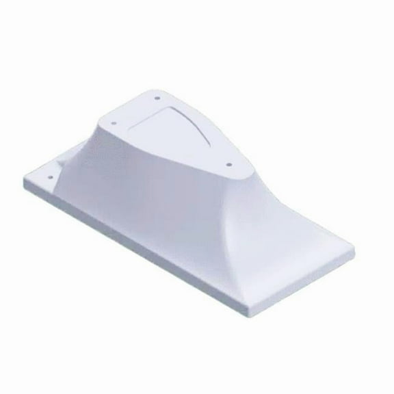 3 Bolt Base for 6 ft. Diving Board, White without Jigs