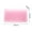 Pink, variant on Uanit Extra Large Capacity Plastic Pencil Box Stackable Clear Office Supplies Storage Organizer for Gel Pens Erasers Tape Pens Markers Cute Sketch Art Student Pencil Bag 5x8"