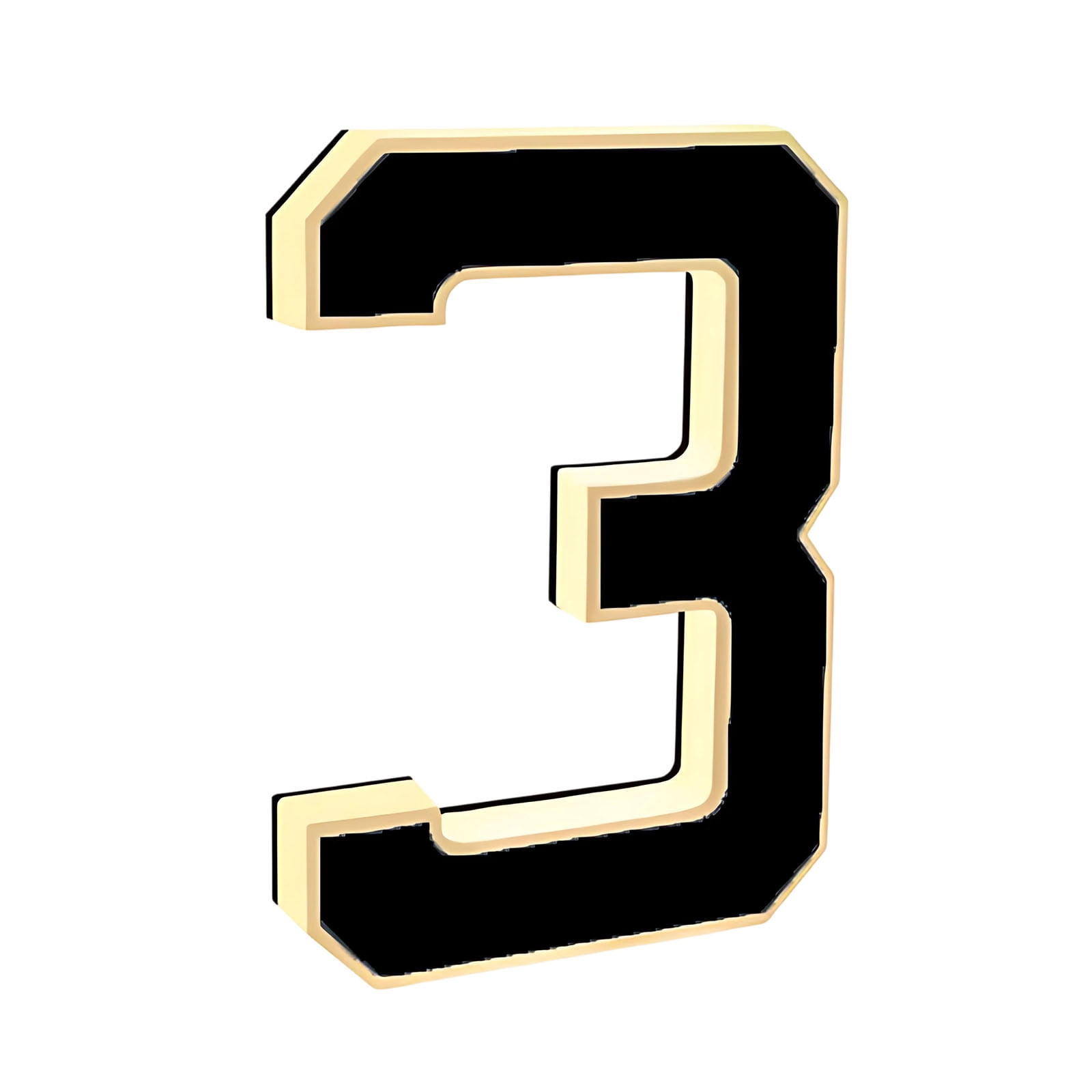 Kumdkd Solar Powered LED Address Numbers, Waterproof Illuminated House Numbers Sign with Time & Temperature Display, Large Modern Outdoor Address Plaque for Mailbox, IP65, Black/White