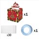 thumbnail image 3 of 2X Caja de Navidad Divertida de Navidad con 60 Bolsas Transparentes, Sorpresa para NiñOs y Adultos, 3 of 5