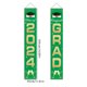 thumbnail image 3 of Cortina de puerta de graduación 2024 | Decoración de pareados de tela de poliéster | Bandera de festival verde y roja | Letrero para fiesta de graduación | Fondo para ceremonia de graduación en int, 3 of 5