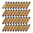 thumbnail image 1 of Luces Led Laterales De Ambar Para Camión Remolque, 40 Piezas Malubero, Naranja, 1 of 5