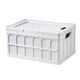 thumbnail image 2 of Caja de Almacenamiento Cola Contenedor de Almacenamiento con Tapa Plegable para Pesca, 2 of 5