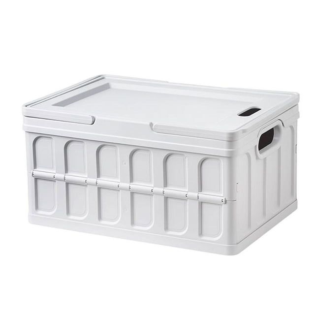 Contenedor de Almacenamiento Plegable Sunnimix con Tapa Resistente 48 cm x 33 cm x 24,5 cm