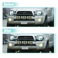 thumbnail image 4 of Pair Car Front Lower Headlight Bumper Grille Filler Driver Passenger Side for Toyota Tacoma 2005-2011 5251204901, 4 of 7