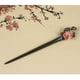 thumbnail image 4 of 2 Piezas Palillo Hecho de Forma Flor Clásico Elegante para cabellero, 4 of 9