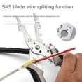 thumbnail image 3 of Multipurpose Wire Stripper,Heavy Duty Electrical Wire Stripping Tool, 3 of 5