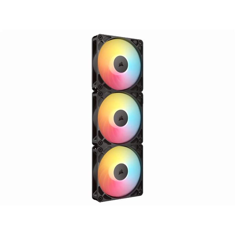 Corsair, ARGB Fans, RS120-R, 120mm PWM Reverse Fans Triplet