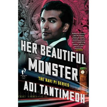 Her Beautiful Monster : The Ravi PI Series