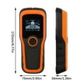 thumbnail image 3 of Multifunctional Wall Detector 5-in-1 Electronic Stud Finder | Detects Metal, Wood, AC Wires, Pipes | LCD Display | Auto Calibration | Deep Sensor | DIY & Professional Use | 2.36in Depth | 1 Pack, 3 of 8