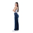 thumbnail image 2 of Jeans de corte recto /Juvenil, 3667 (Azul dark) azul oscuro 7, 2 of 3