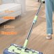 thumbnail image 3 of Cloth Flat Mop With 360° Rotating Mop Head & Retractable Aluminum Alloy Rod, 3 of 5