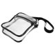 thumbnail image 2 of Crossbody Belt Bag Adjustable Clear Shoulder Bag Crossbody Purse Storage Pouch, 2 of 4