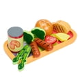 thumbnail image 2 of Juego de juguetes de madera BLUEY Dine In 32 piezas, 2 of 7