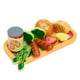 thumbnail image 2 of Juego de juguetes de madera BLUEY Dine In 32 piezas, 2 of 7