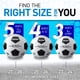 thumbnail image 3 of Franklin Sports Soccer Balls - Size 4 F-100 Soccer Balls - Youth Soccer Ball, 3 of 8
