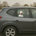 thumbnail image 2 of Car Window Decal - 3D - Pope Leo XIV, 2 of 3