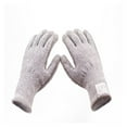 thumbnail image 4 of Grey PU Coated Cut Resistant Glass Handing Gloves, 4 of 6