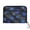 Blue Snowflake Pattern, variant on Accordion File Organizer with Zip Closure 13 Pockets Expanding File Folder Letter A4 Paper Document Organizer for Home Office Beautiful Wooden Chalet