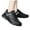 Black, variant on Women's Running Tennis Walking Shoes Casual Soft Leather Waterproof Nursing Work Fashion Sneakers Winter Fall