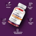 thumbnail image 4 of (2 Pack) Rapid Ripped Keto ACV Gummies, RapidRipped + Apple Cider Vinegar, Max Strength Formula for Men and Women, 4 of 6