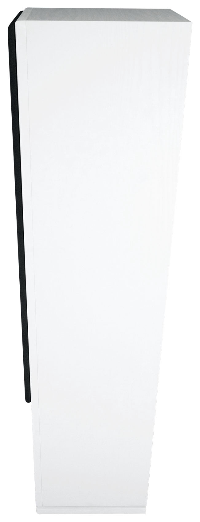 (1) Rockville RockTower 64W White Home Audio Tower Speaker Passive 4 Ohm