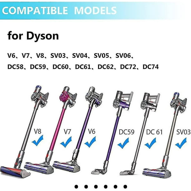 2X Batterie pour Dyson V6 DC62 DC58 DC59 DC61 DC72 DC74 SV03 SV05