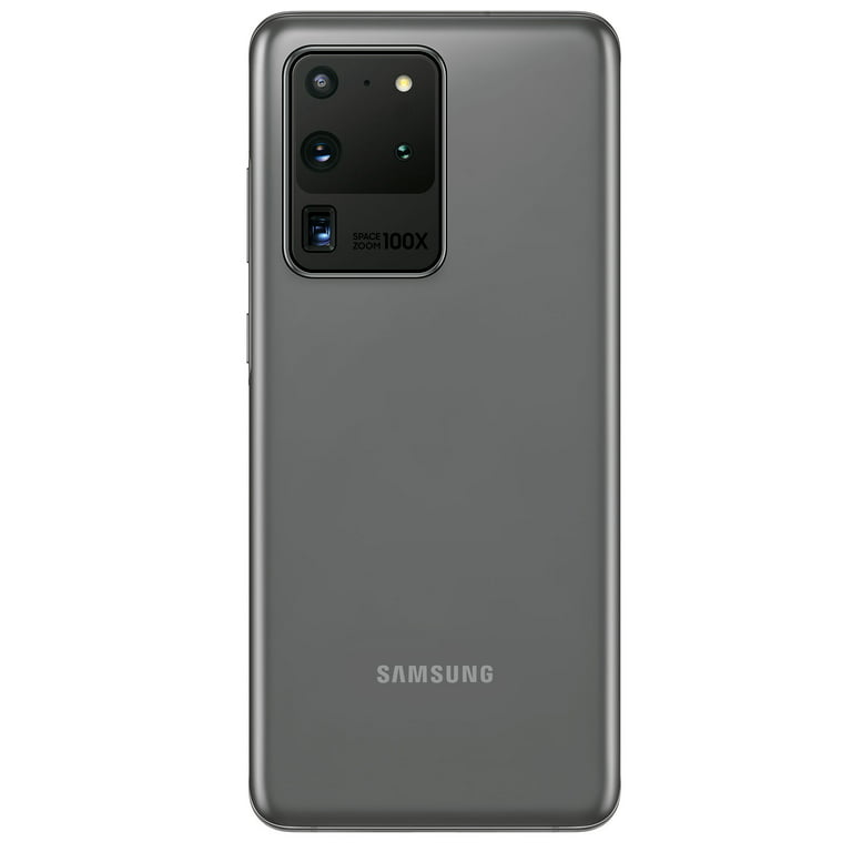 Restored Samsung Galaxy S20 Ultra 5G 128GB Cosmic Grey Fully Unlocked (LCD  Shadow) (Refurbished)
