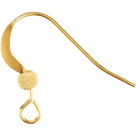 - UnCommon Artistry 14k Gold Filled French Ear Wire Hooks W Stardust Ball & Coil (4 pcs)