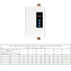 thumbnail image 1 of Calentador De Agua Inteligente, Botón De Pantalla Táctil Del Calentador De Agua Eléctrico De Cobre De PC Confiable Para El Hogar, 1 of 7