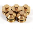thumbnail image 5 of 1/2 Inch Brass Mist Nozzles 5pcs Adjustable Centrifugal Water Atomizer Cooling System, 5 of 5