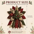 thumbnail image 5 of Fountwell Christmas Quilted Door Hanging Kit DIY Sewing Patchwork Decor Craft Gift for Adults, 5 of 7
