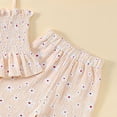 thumbnail image 5 of Wxirdiow Girl Two Piece Outfit Toddler Baby Girl Clothes Bowknot Short T Shirt Straight-leg Pants Summer Outfit Spring Girls Clothing White Size,4-5 Years, 5 of 6