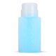 thumbnail image 1 of Botella dispensadora de bomba recargable portátil, esmalte de uñas, removedor de maquillaje, contenedor de loción azul, 1 of 5