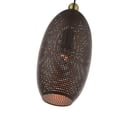 thumbnail image 2 of 49101-07 Livex Lighting Dublin - 1 Light Pendant in Contemporary Style - 7.25 Inches wide by 18 Inches high-Bronze Finish    -Traditional Installation, 2 of 8