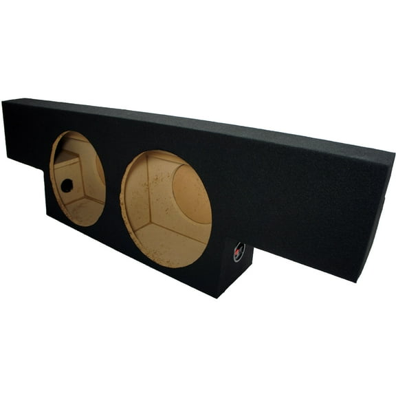 2001-2006 Gmc Sierra 1500 Crew Truck Non-Hd Dual 12 Stereo Sub Subwoofer Box New
