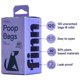 thumbnail image 3 of Set de bolsas para excrementos de perro Finn 92% Biobased 120 sin perfume, 3 of 8
