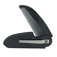 thumbnail image 1 of de Barba Plegable de Plástico para Hombres/mujeres, Herramientas de Estilismo para Bolsillos, Antiestático Macarena peine de barba plegable, 1 of 8