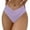 508_Purple, variant on Lroveb Bikini Bottoms for Women V Cut Bottom High Bathing Suit Mid Swim Swimsuit Cheeky Swimsuit Briefs