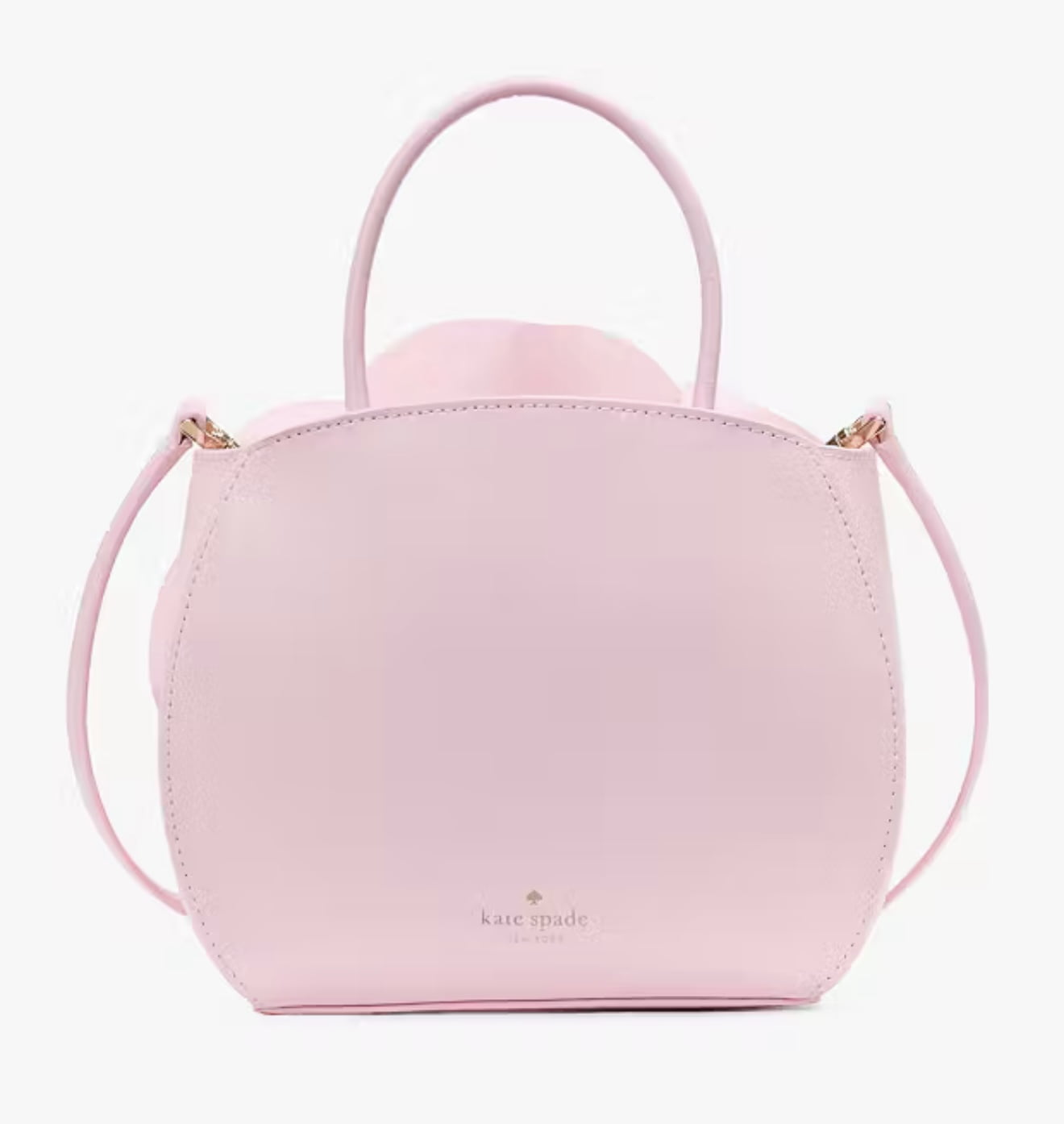 Kate Spade Flora Rose 3D Crossbody Pink Horizon Leather Bag Purse