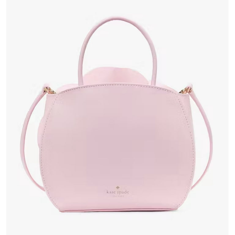 Kate Spade Flora Rose 3D Crossbody Pink Horizon Leather Bag Purse